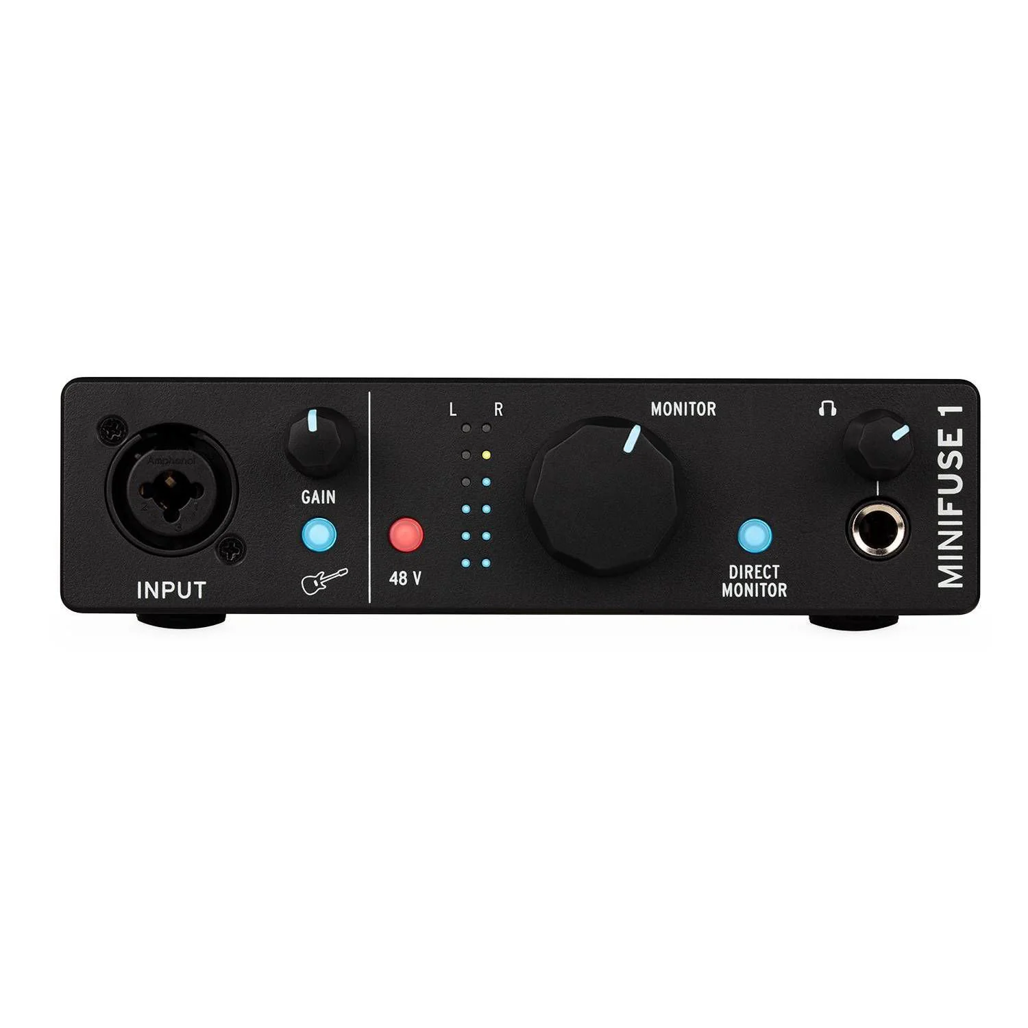 Arturia Minifuse 1 1in 2out USB 2 Interface Black - Image 6