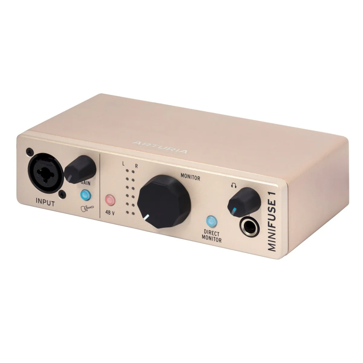 Arturia Minifuse 1 USB Audio Interface - Champagne - Image 3