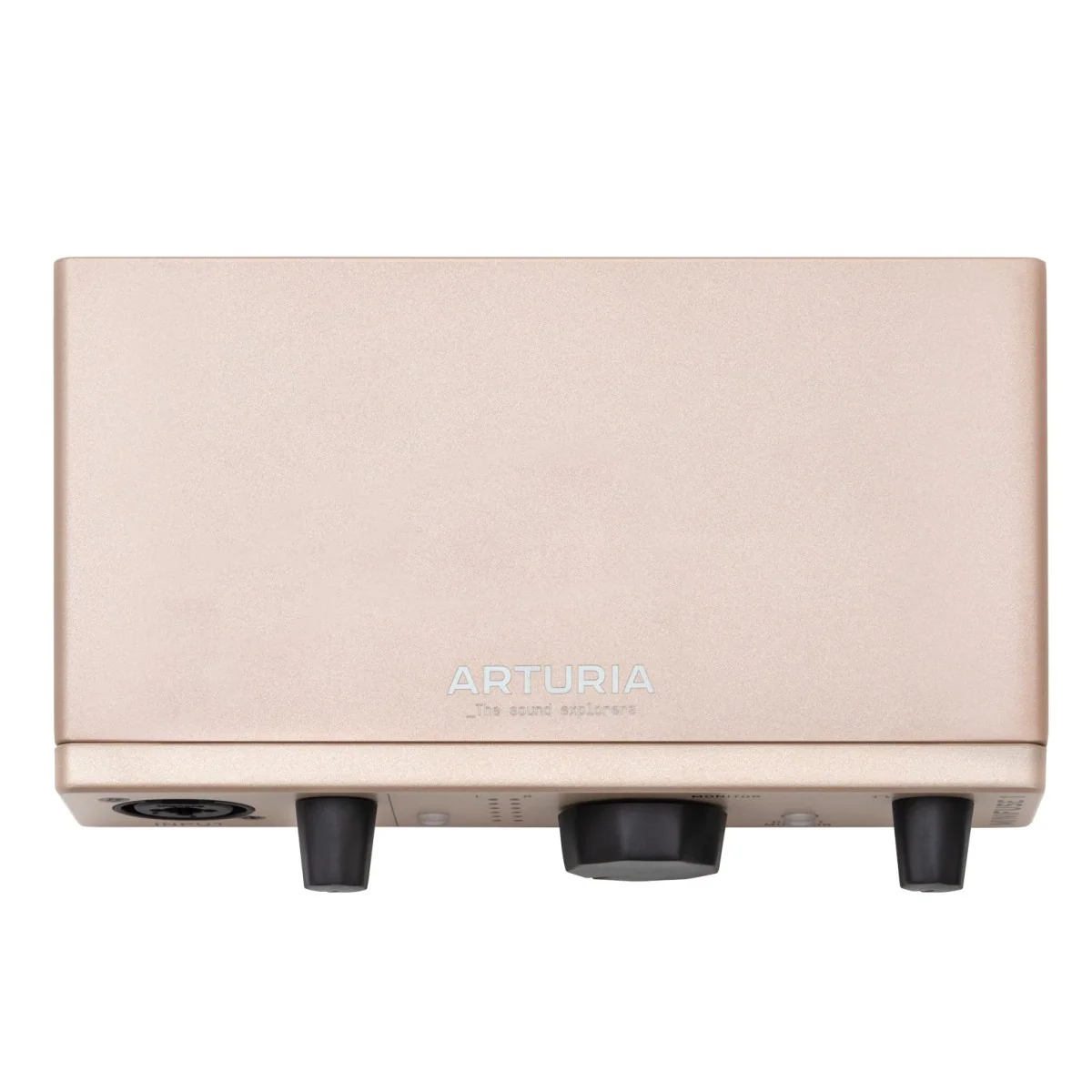 Arturia Minifuse 1 USB Audio Interface - Champagne - Image 4