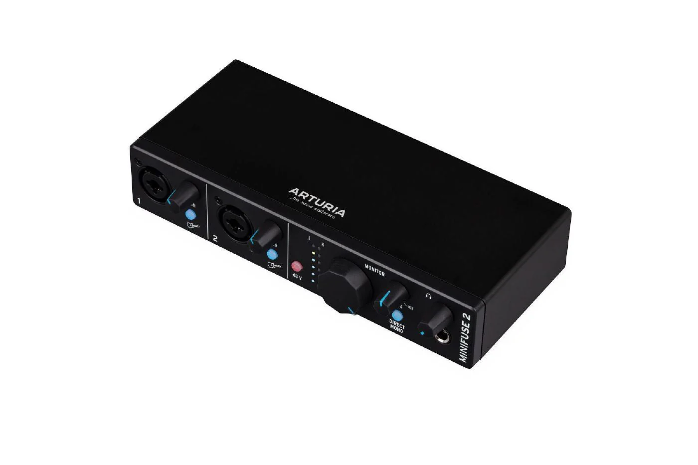 Arturia Minifuse 2 2in 2out USB 2 Interface Black - Image 3