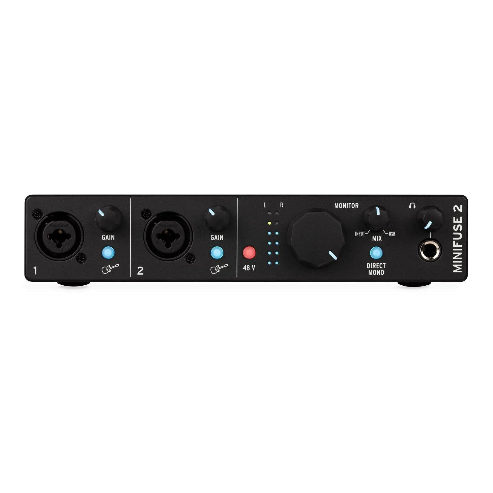 Arturia Minifuse 2 2in 2out USB 2 Interface Black - Image 5