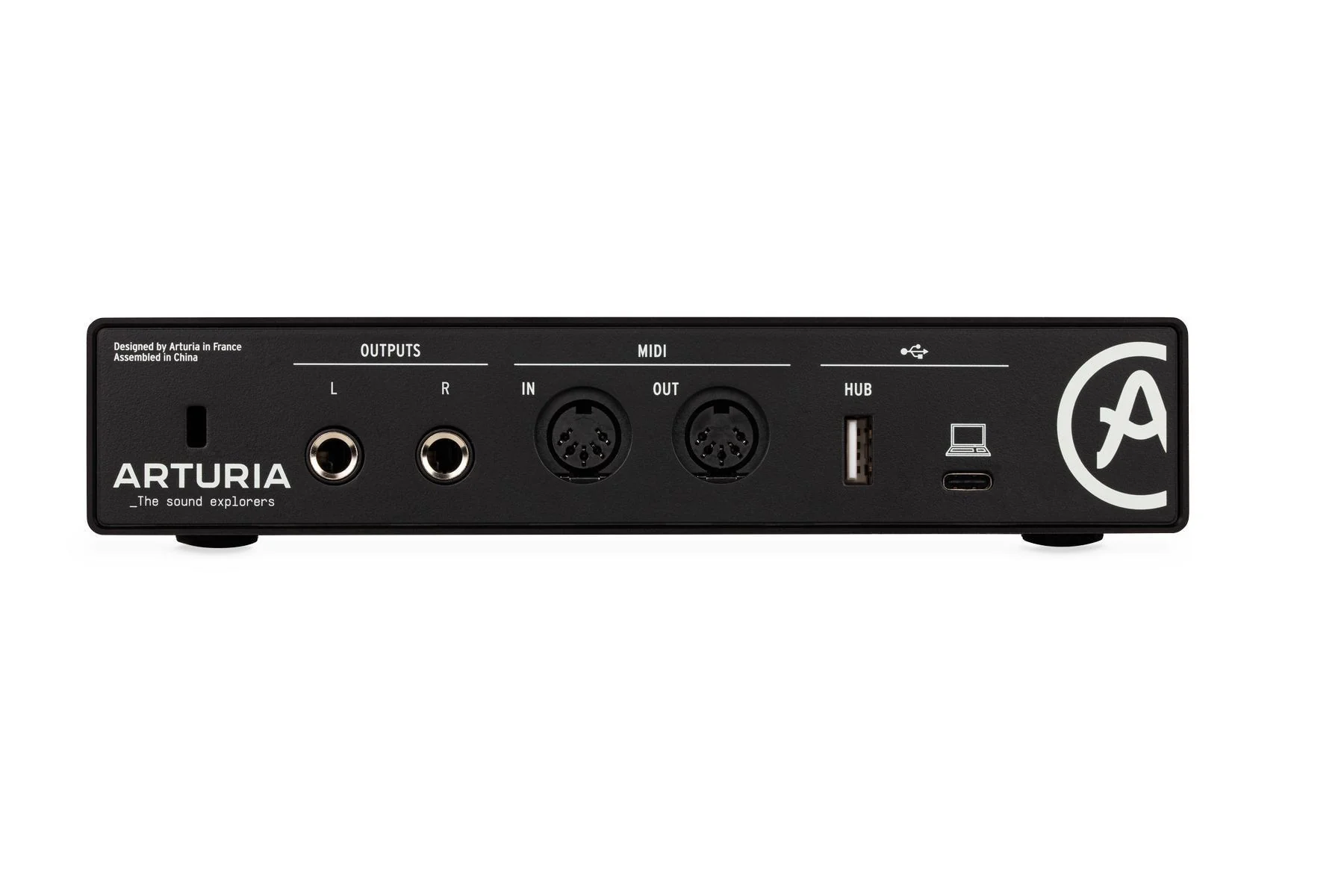 Arturia Minifuse 2 2in 2out USB 2 Interface Black - Image 6