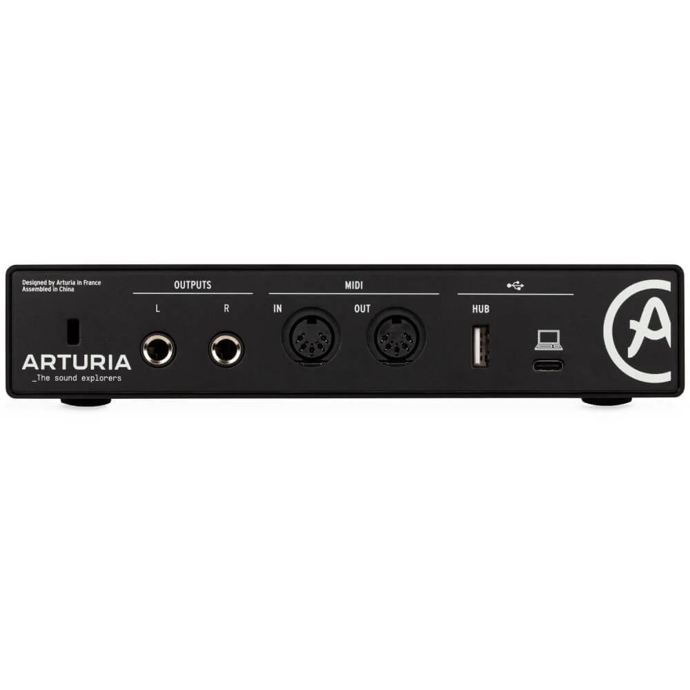 Arturia MiniFuse 2 Complete Recording Pack with Interface, Microphone, Headphones, and Cable - Black - Image 3