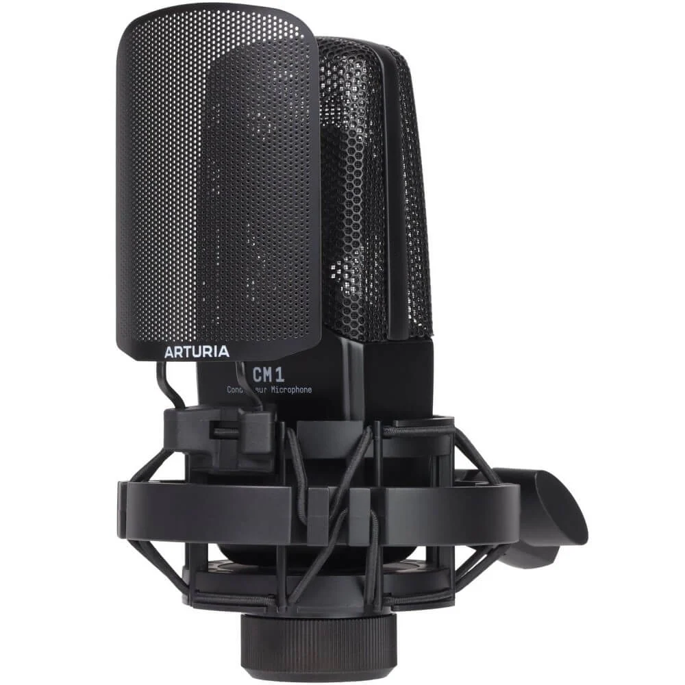 Arturia MiniFuse 2 Complete Recording Pack with Interface, Microphone, Headphones, and Cable - Black - Image 7