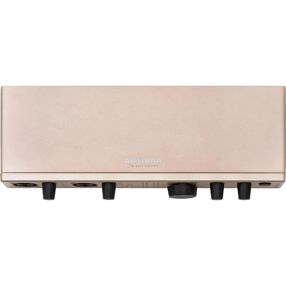 Arturia Minifuse 4 USB Audio Interface - Champagne - Image 3