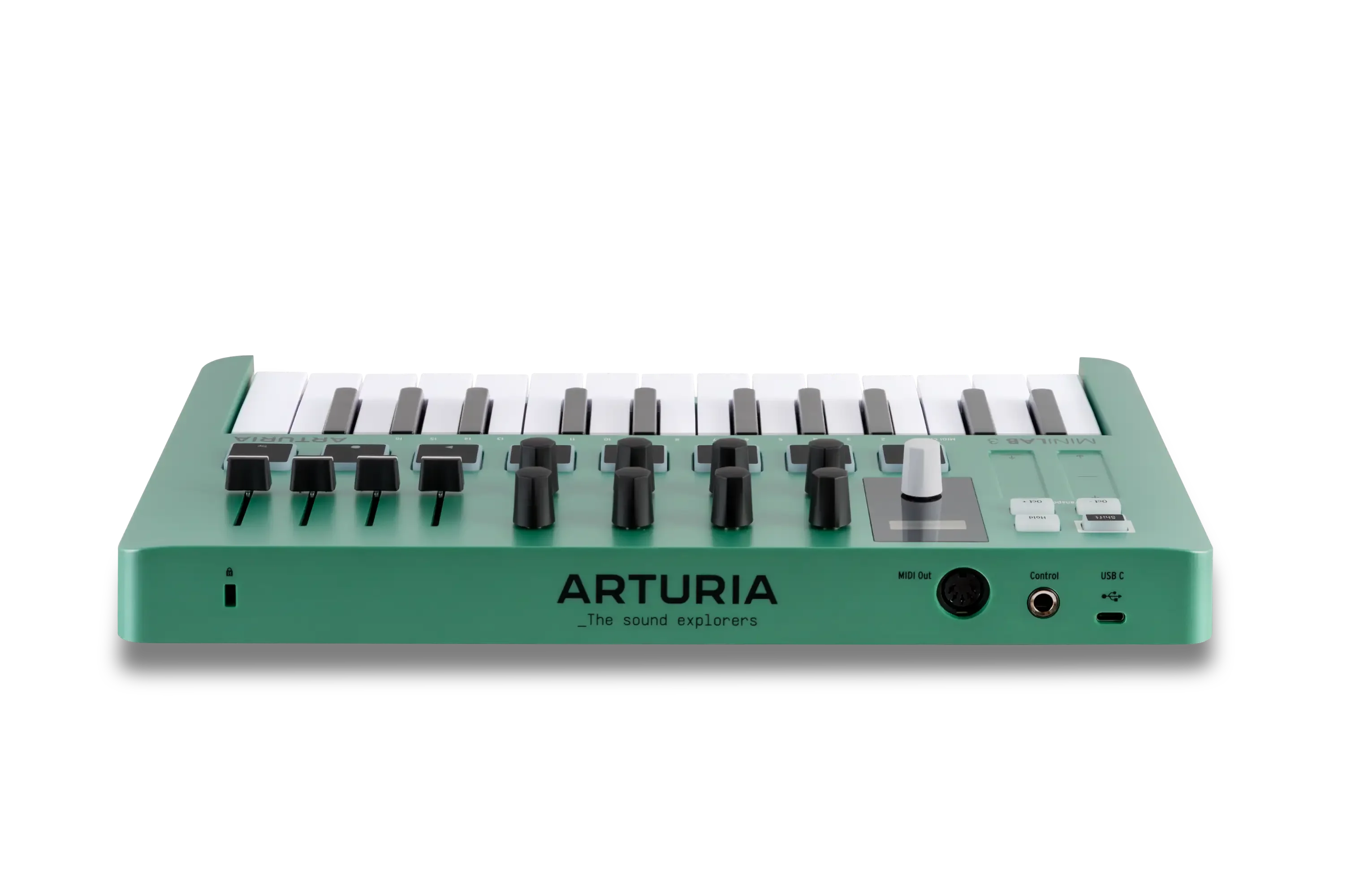 Arturia Minilab 3 25 Note Keyboard Ltd Edition - Mint - Image 10