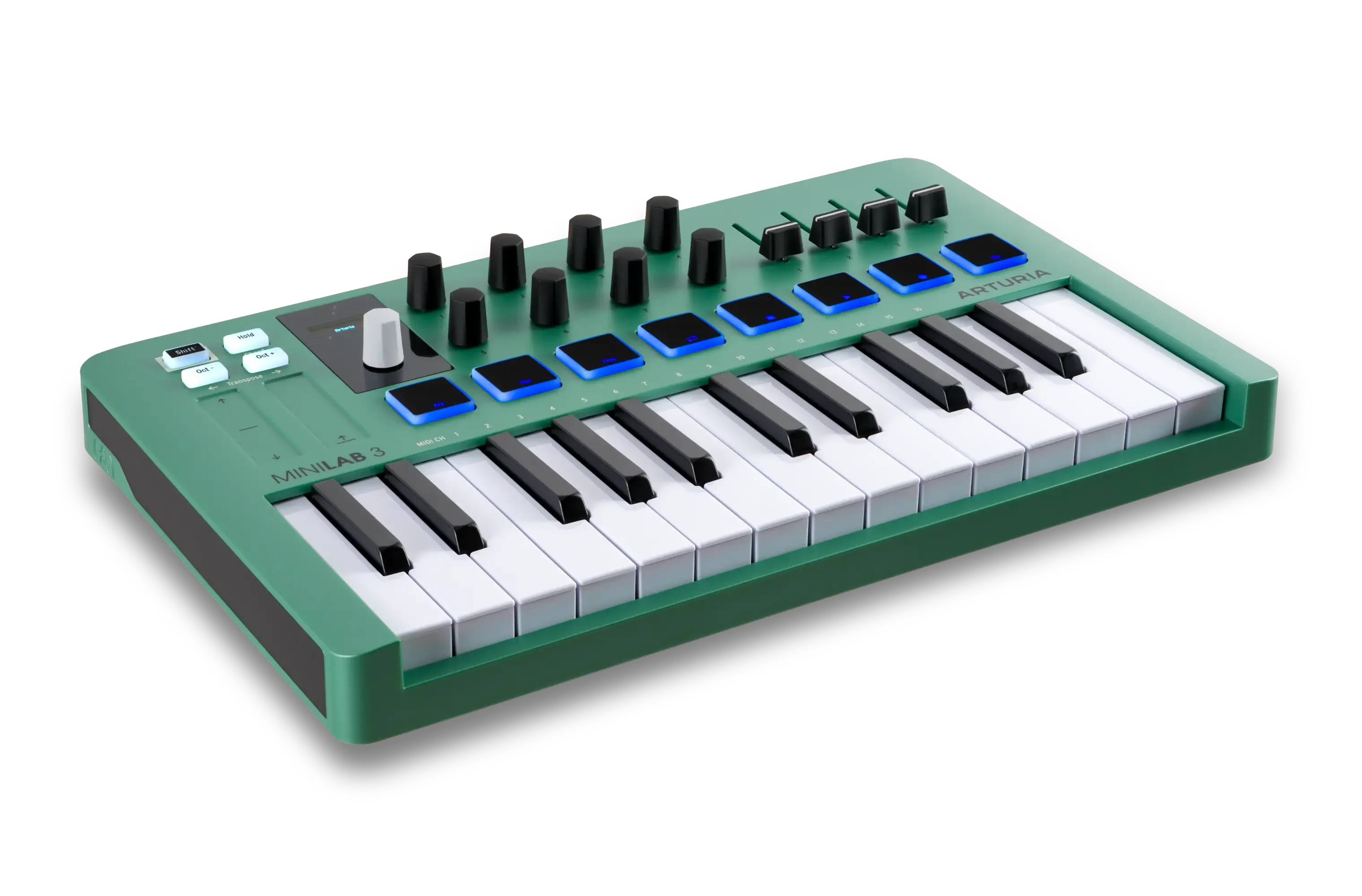 Arturia Minilab 3 25 Note Keyboard Ltd Edition - Mint - Image 2