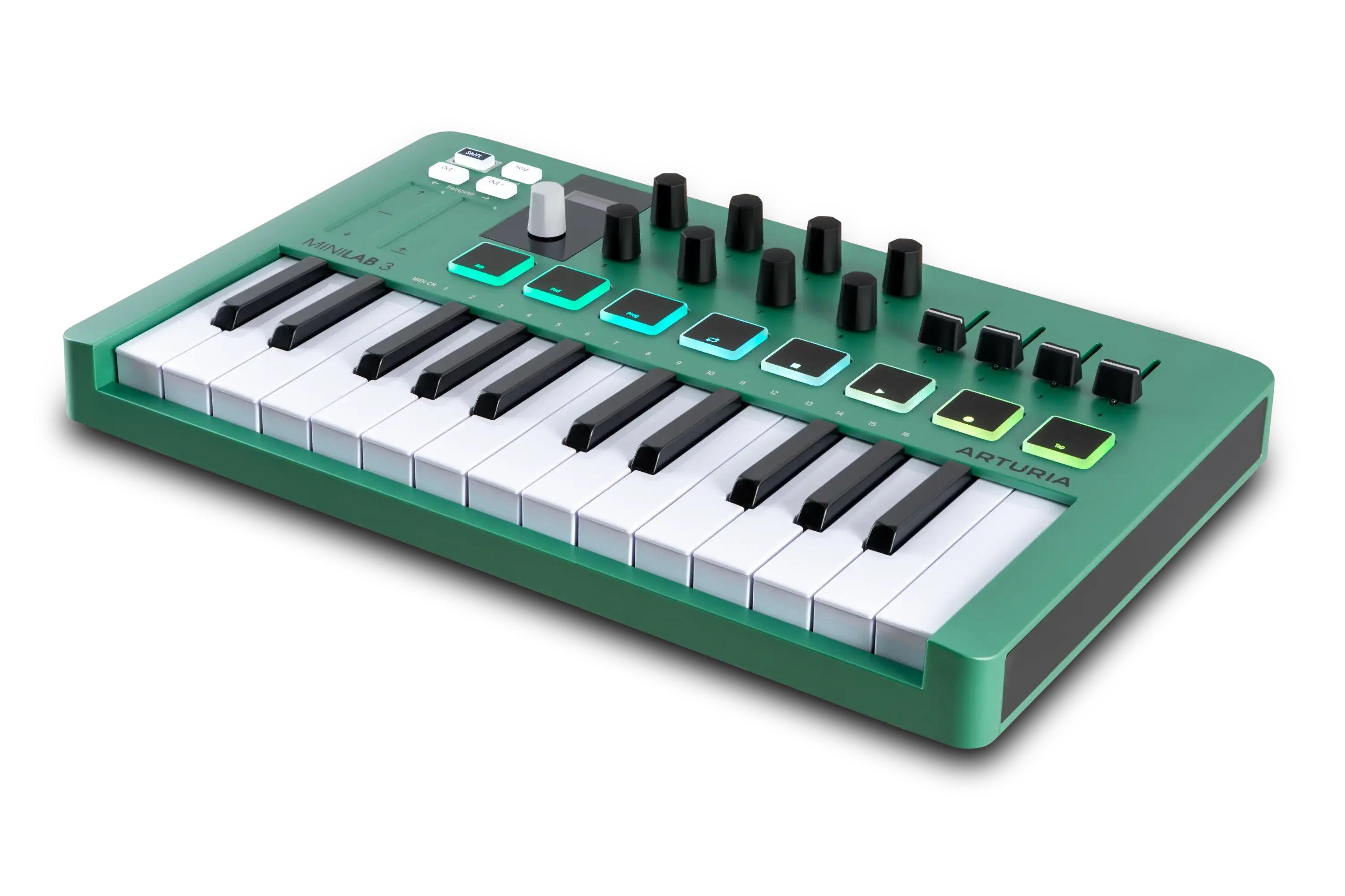 Arturia Minilab 3 25 Note Keyboard Ltd Edition - Mint - Image 7
