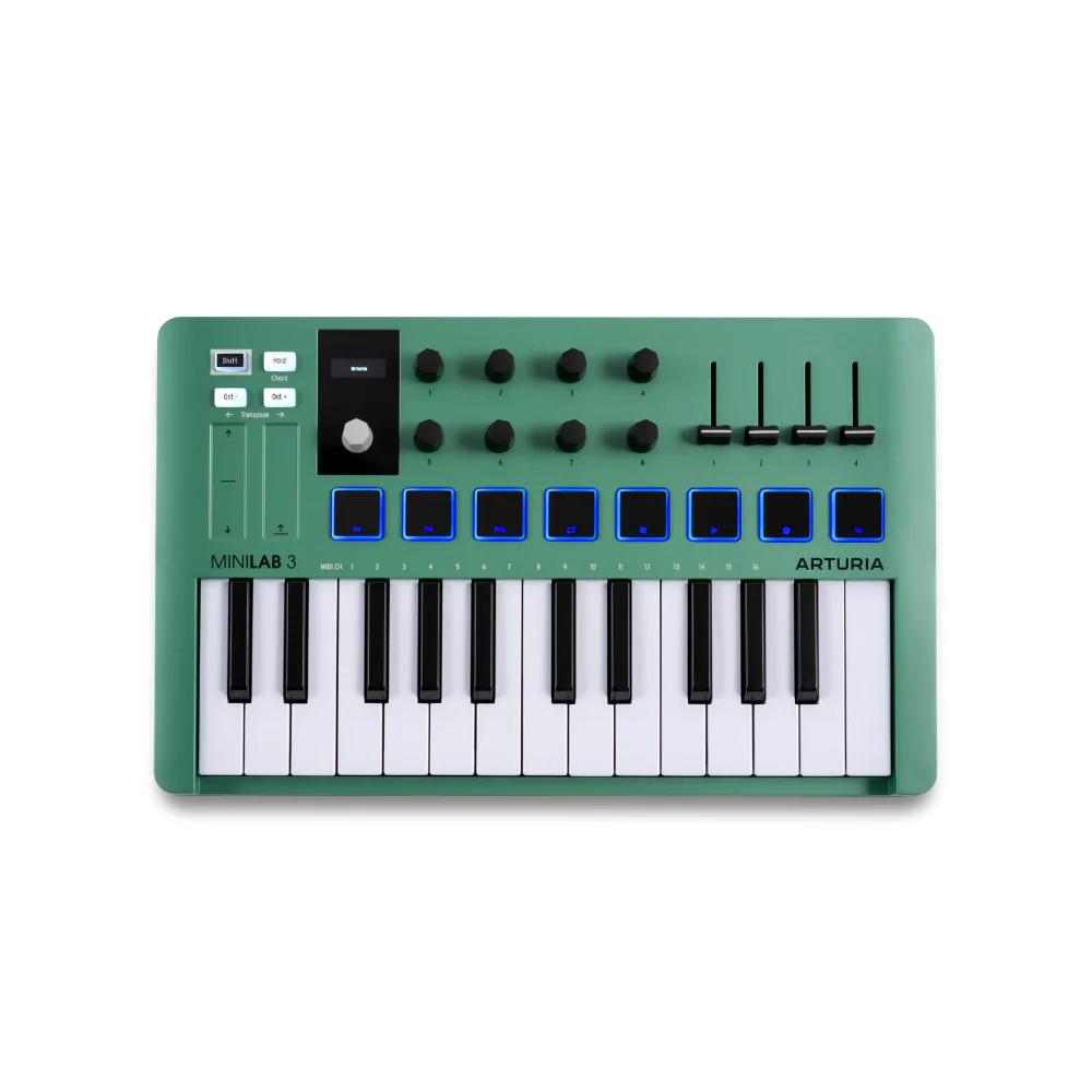 Arturia Minilab 3 25 Note Keyboard Ltd Edition - Mint - Image 8