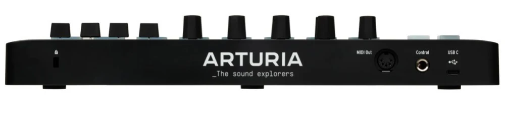 Arturia Minilab Mk3 Compact Midi Keyboard and Pad Controller - Deep Black - Image 2