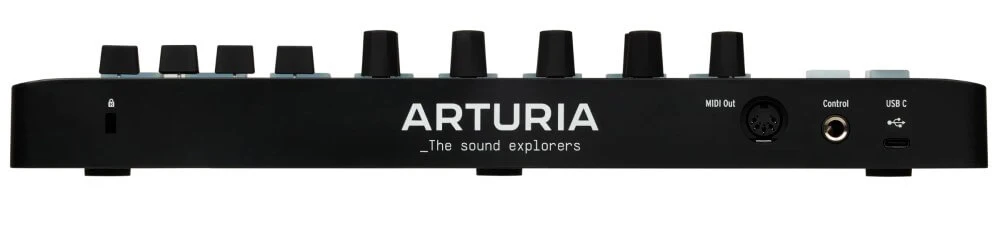 Arturia Minilab Mk3 Compact Midi Keyboard and Pad Controller - Deep Black - Image 4