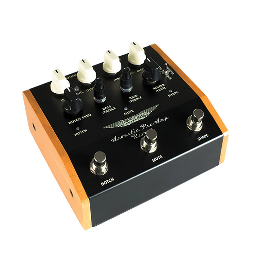 Ashdown Woodsman Preamp Reverb Pedal - Image 3