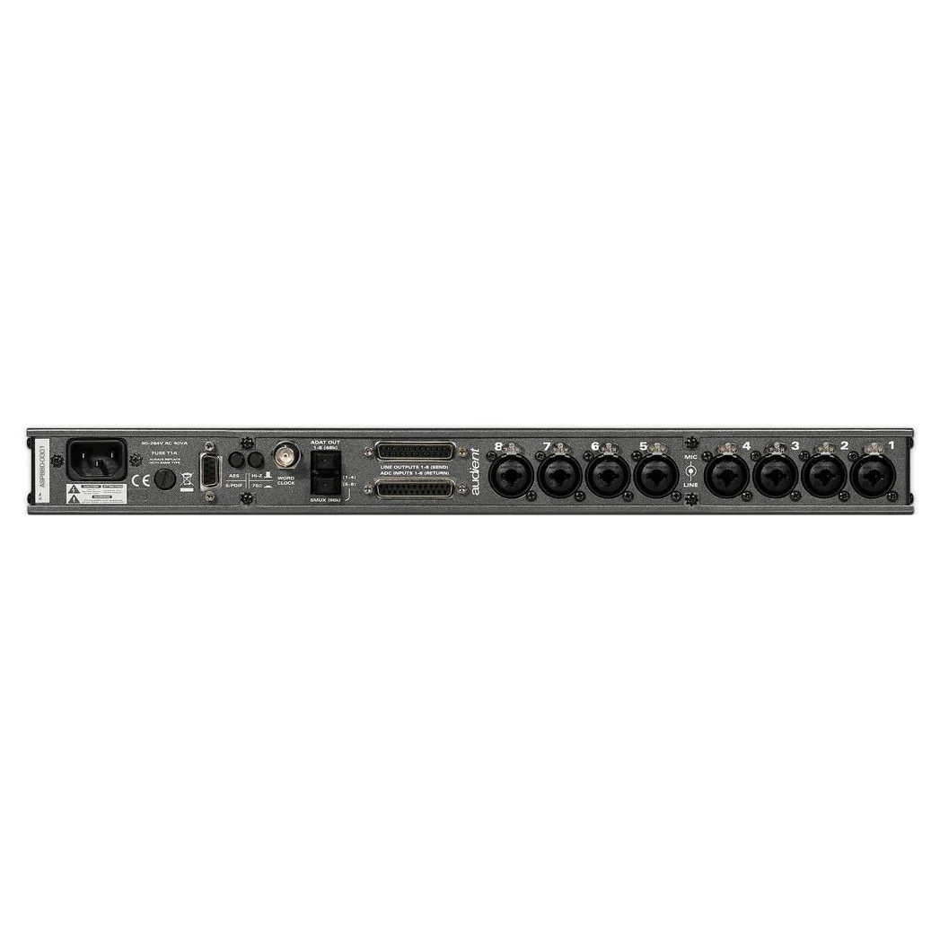 Audient ASP880 8 Channel Mic Preamp with ADC - Image 6