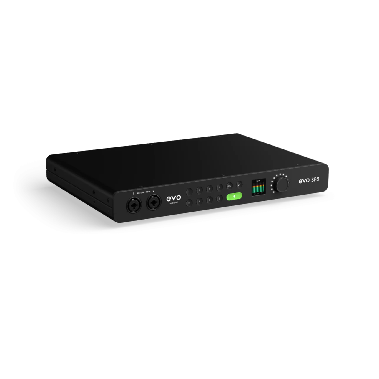 Audient EVO SP8 8 Channel Smart Microphone Preamp and AD/DA Converter - Image 3