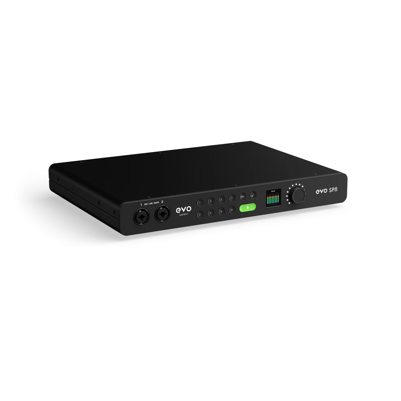 Audient EVO SP8 8 Channel Smart Microphone Preamp and AD/DA Converter - Image 6