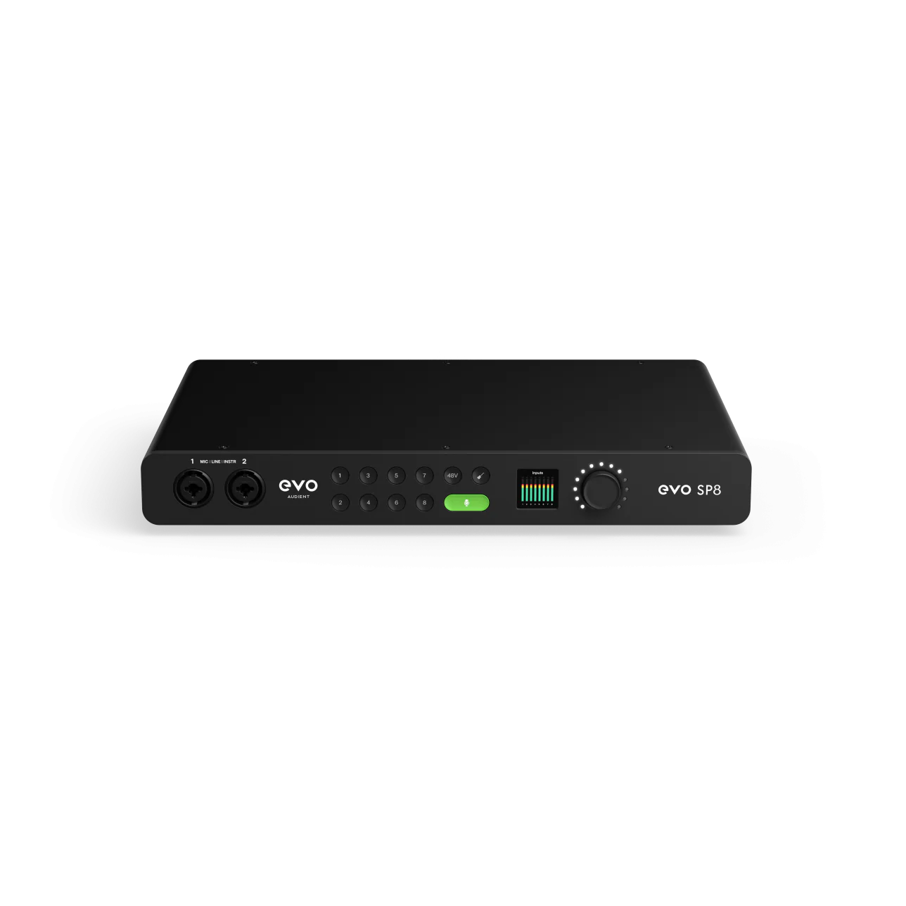 Audient EVO SP8 8 Channel Smart Microphone Preamp and AD/DA Converter - Image 7