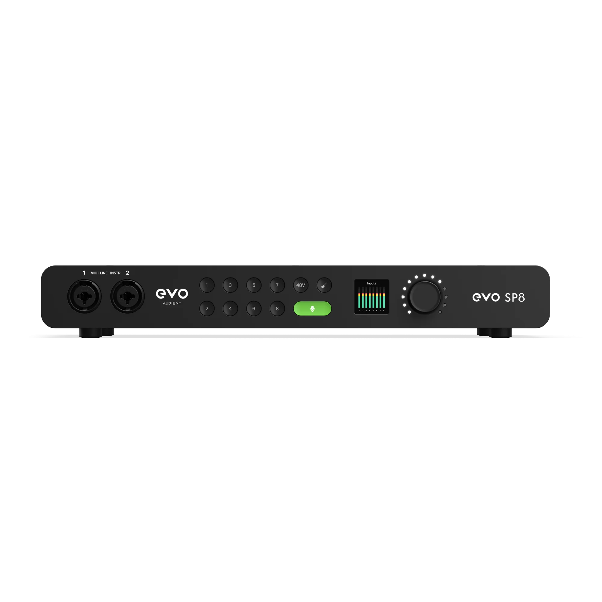 Audient EVO SP8 8 Channel Smart Microphone Preamp and AD/DA Converter - Image 8