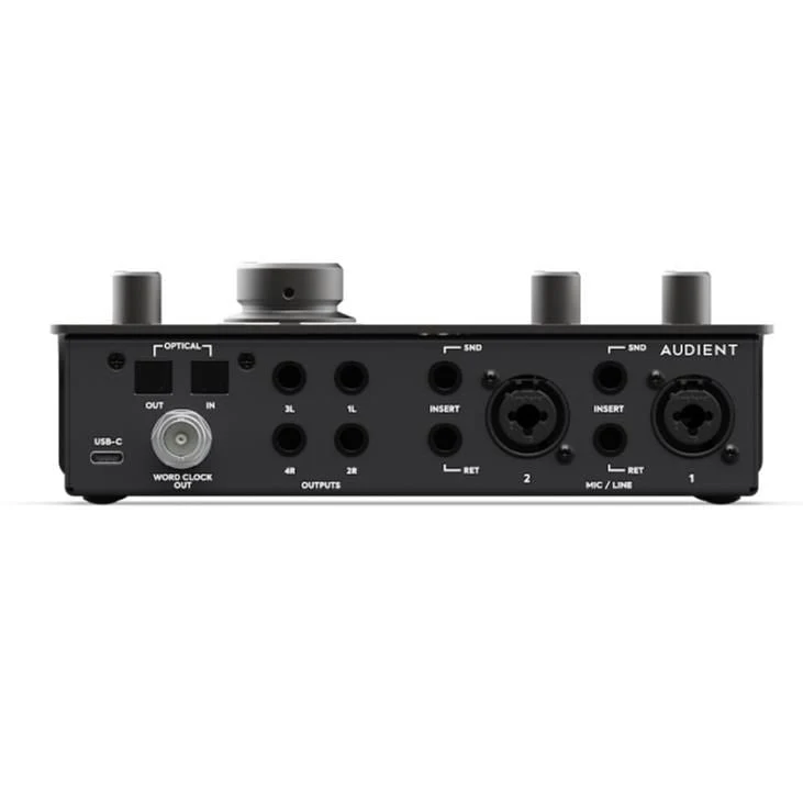 Audient iD24 10 In / 14 Out Professional Audio Interface - Image 2