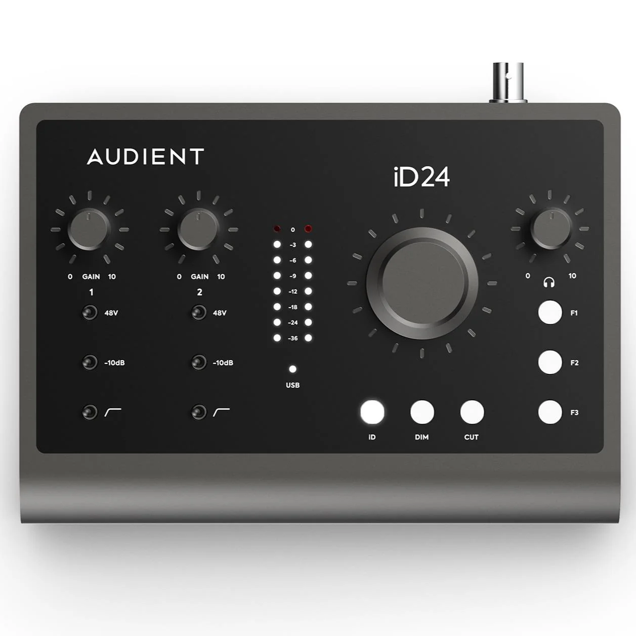 Audient iD24 10 In / 14 Out Professional Audio Interface - Image 4