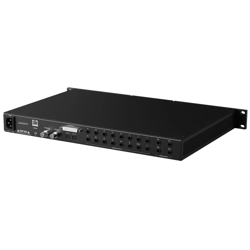 Audient ORIA Audio Interface and Monitor Controller w/DSP and Sonarworks Microphone - Image 3