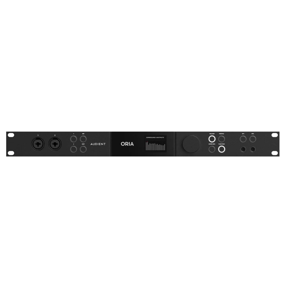 Audient ORIA Audio Interface and Monitor Controller w/DSP and Sonarworks Microphone - Image 5