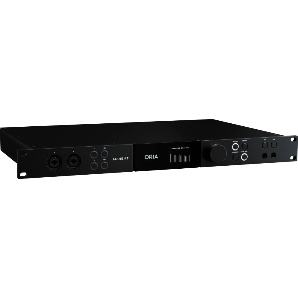 Audient ORIA Audio Interface and Monitor Controller w/DSP and Sonarworks Microphone - Image 6