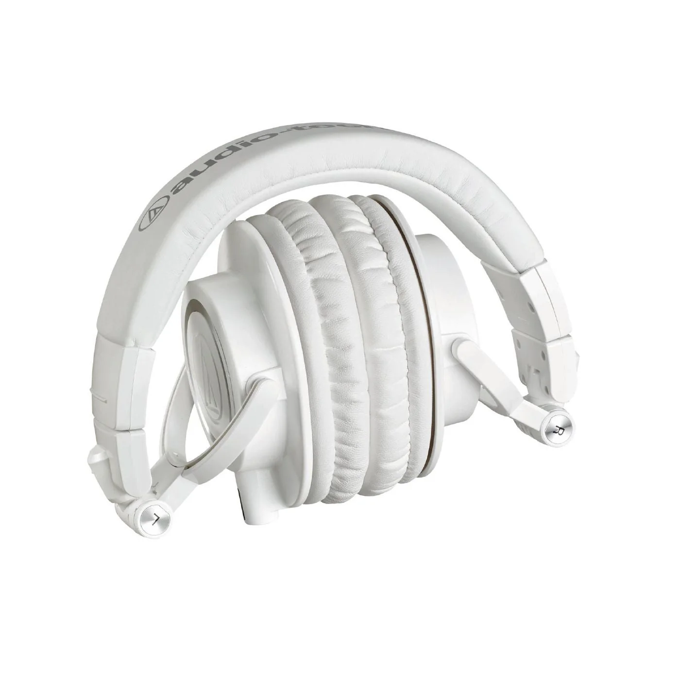 Audio-Technica ATH-M50x Studio Monitor Headphones White (ATHM50XWH) - Image 3