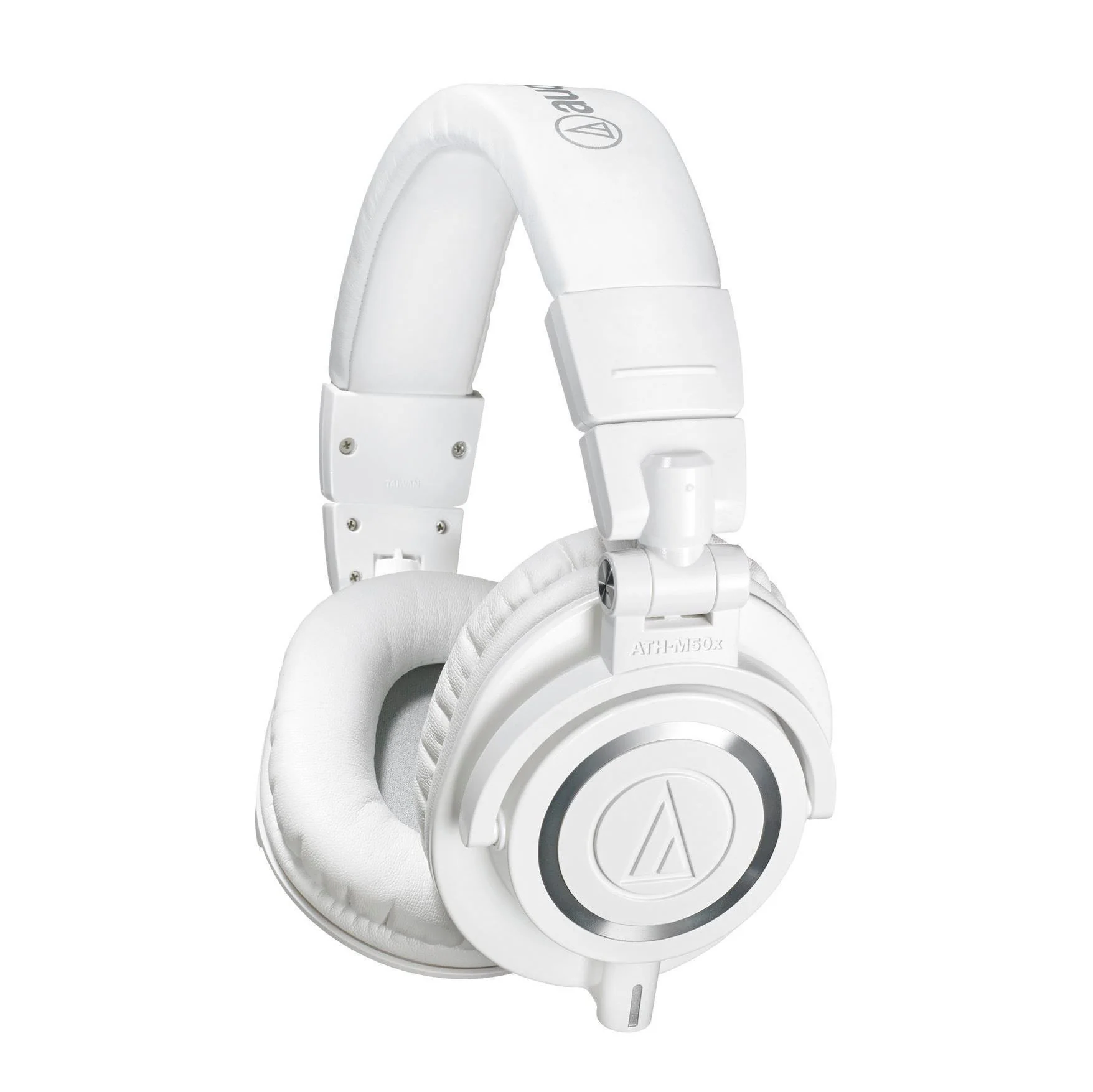 Audio-Technica ATH-M50x Studio Monitor Headphones White (ATHM50XWH) - Image 4
