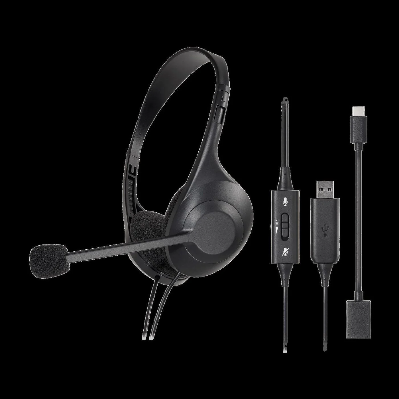 Audio-Technica ATH102 USB Stereo Headset - Image 8