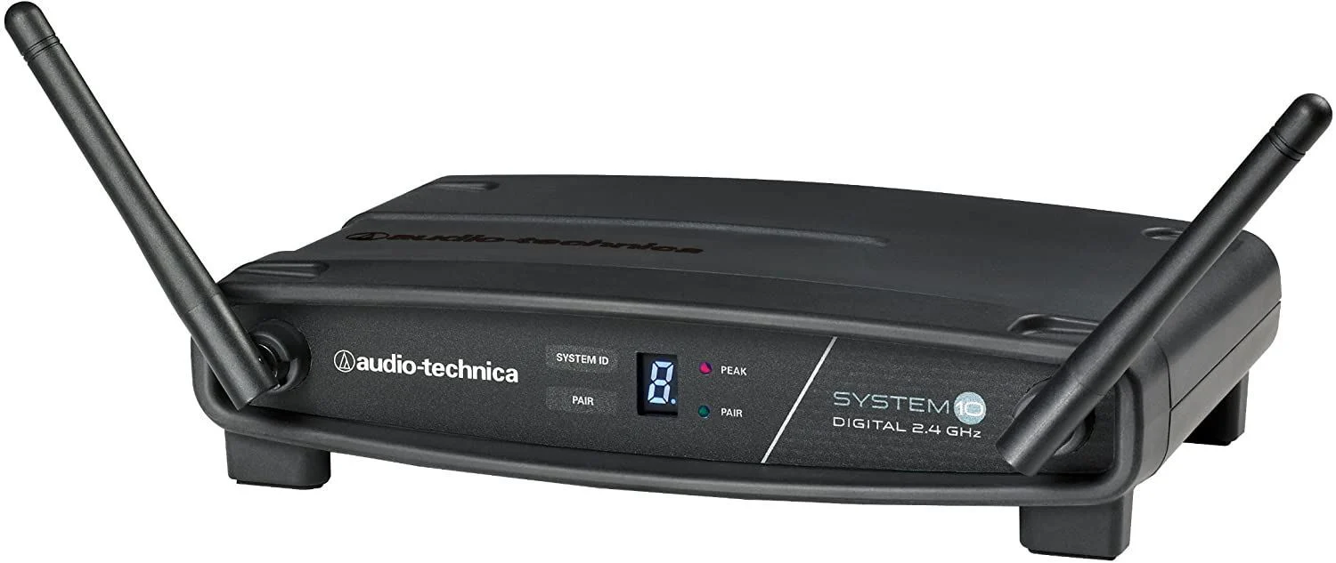 Audio-Technica Handheld system (Inc. ATW-R1100 receiver + ATW-T1002 handheld Transmitter) - Image 6