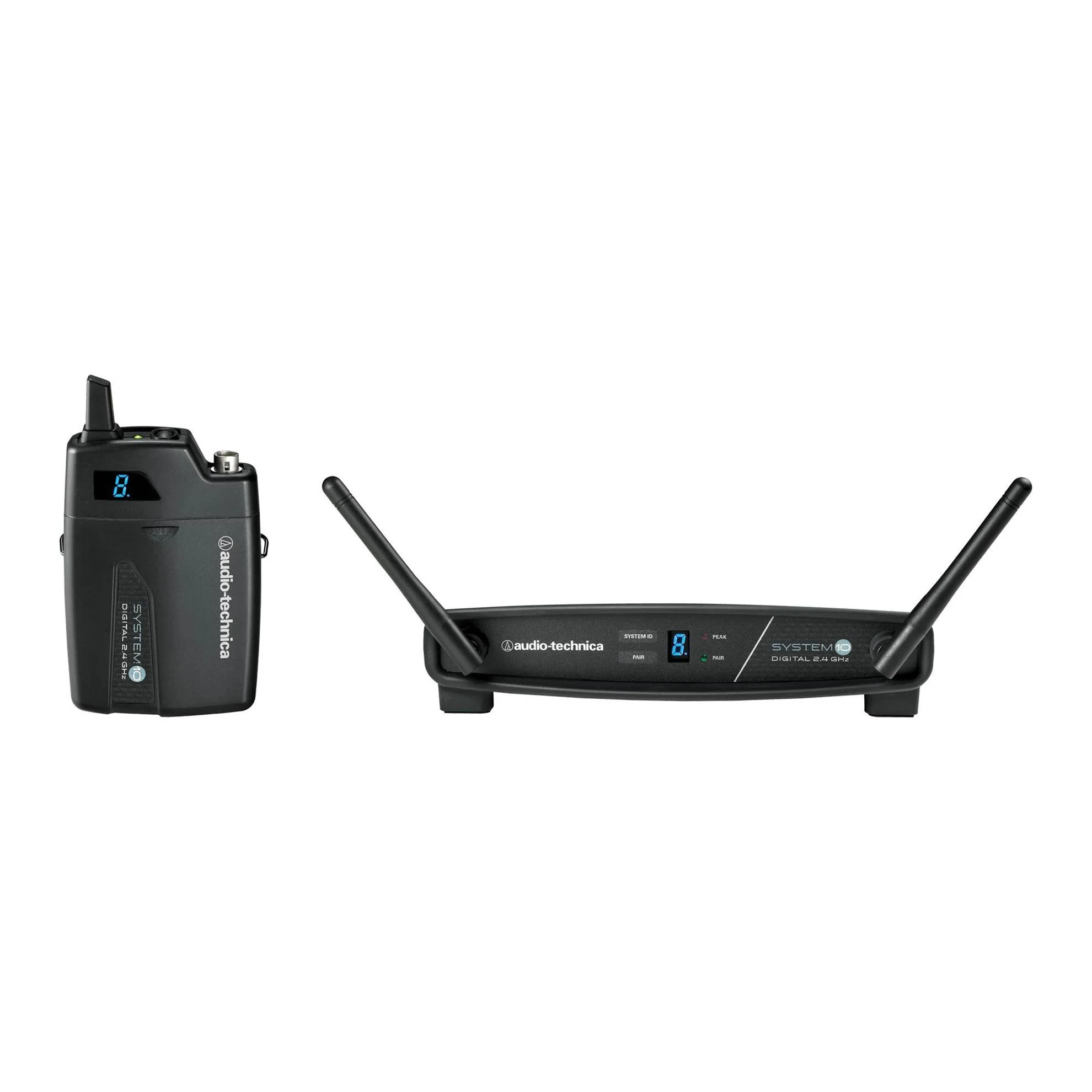 Audio-Technica System 10 Wireless Receiver and Bodypack Transmitter - Image 2
