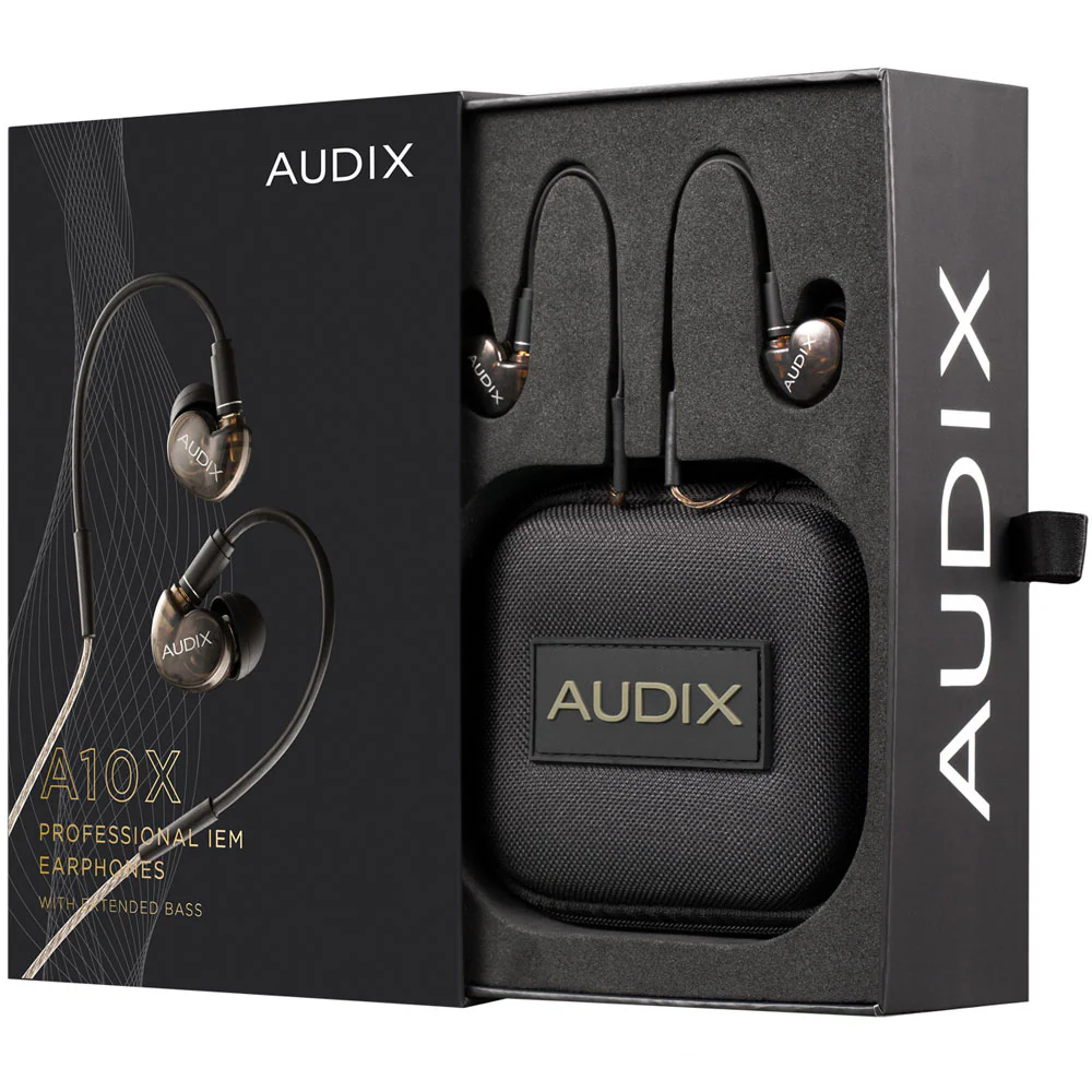 Audix A10X Studio Quality Earphones For Precise Imaging & Low Distortion - Image 3
