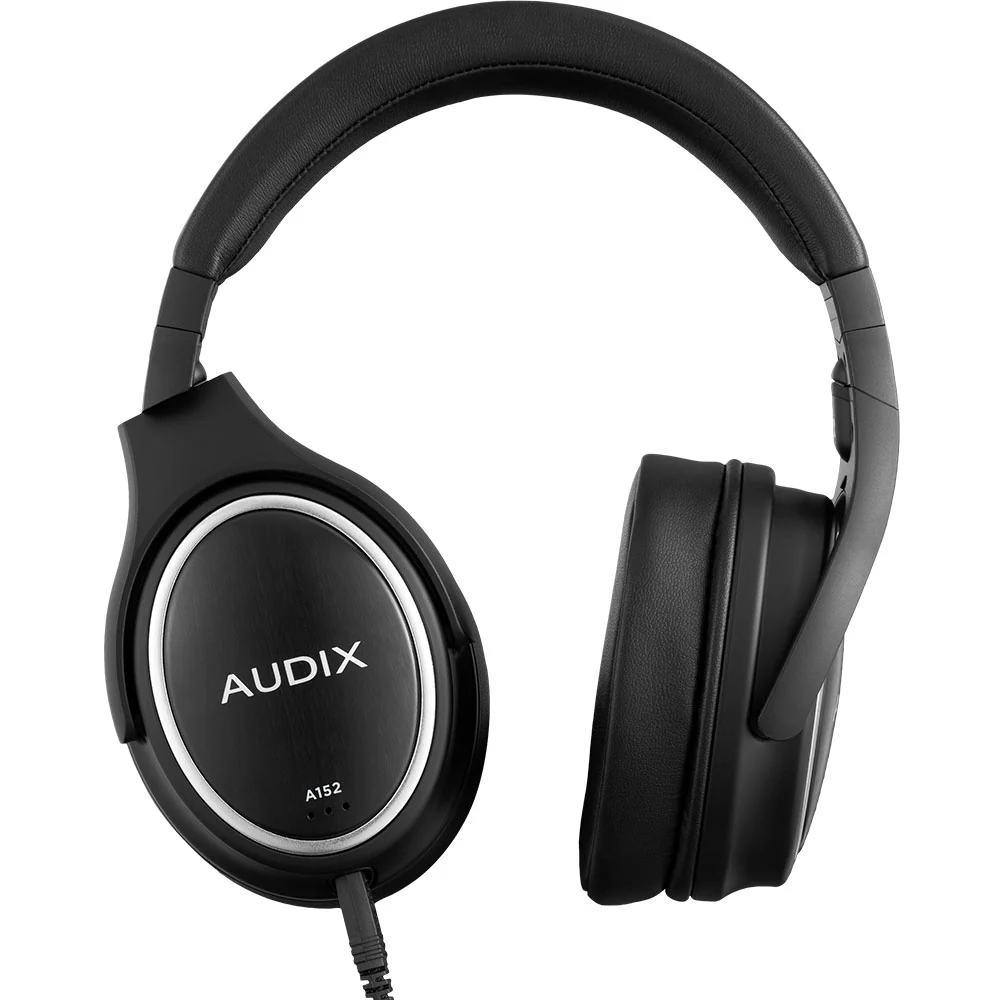 Audix A152 Cinematic Studio Reference Headphone Monitors with Case & 1.8M Cable - Image 3