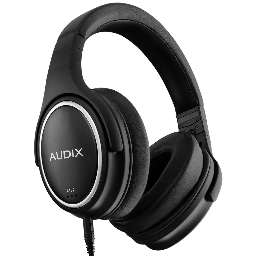 Audix A152 Cinematic Studio Reference Headphone Monitors with Case & 1.8M Cable - Image 5