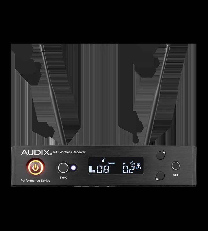 Audix AP41 Flute Wireless Microphone System R41 Diversity Receiver B60 Bodypack with ADX10FLP - Image 2
