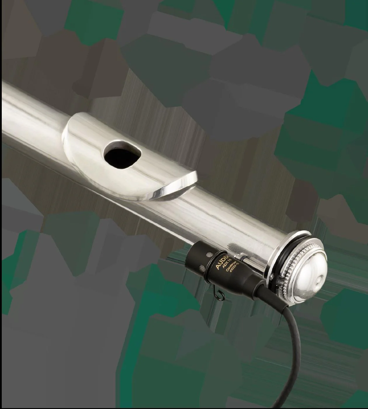 Audix AP41 Flute Wireless Microphone System R41 Diversity Receiver B60 Bodypack with ADX10FLP - Image 4