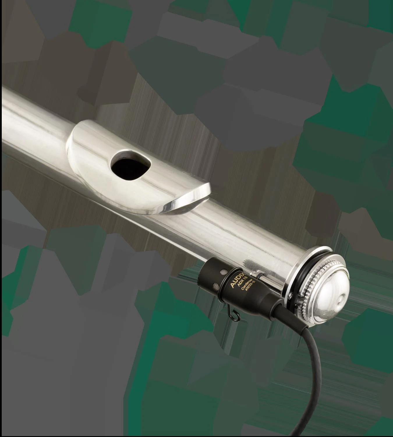 Audix AP41 Flute Wireless Microphone System R41 Diversity Receiver B60 Bodypack with ADX10FLP - Image 5