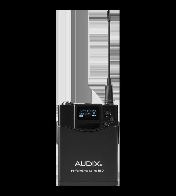 Audix AP41 Flute Wireless Microphone System R41 Diversity Receiver B60 Bodypack with ADX10FLP - Image 8