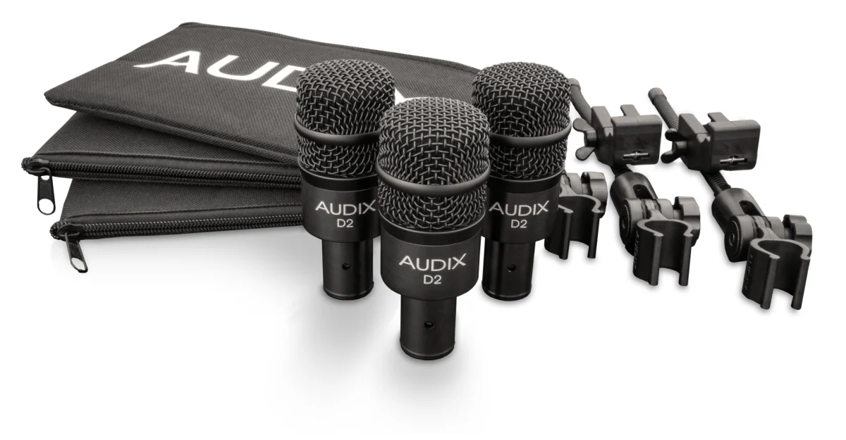 Audix D2 Professional Dynamic Instrument Microphone - Image 3