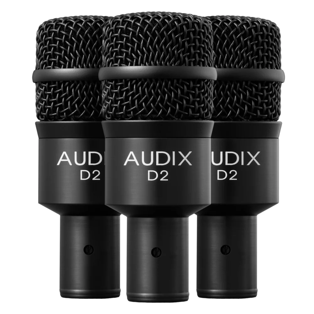 Audix D2 Professional Dynamic Instrument Microphone - Image 4