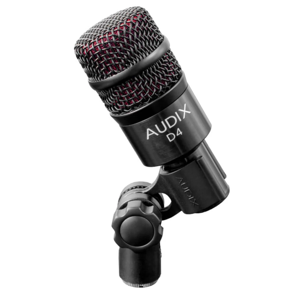 Audix D4 Professional Dynamic Instrument Microphone - Image 2