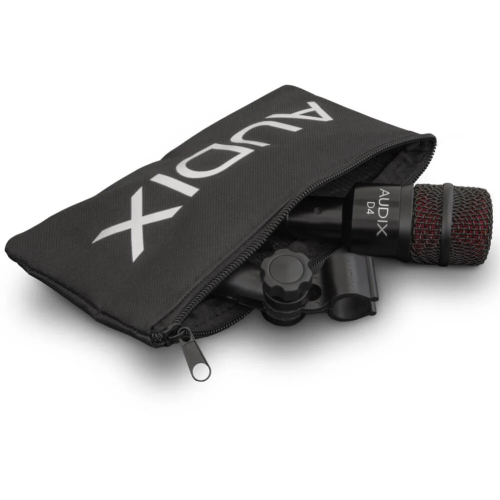 Audix D4 Professional Dynamic Instrument Microphone - Image 3