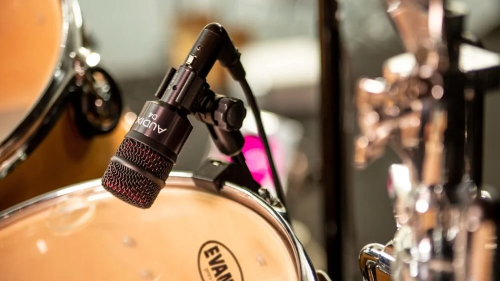 Audix D4 Professional Dynamic Instrument Microphone - Image 4