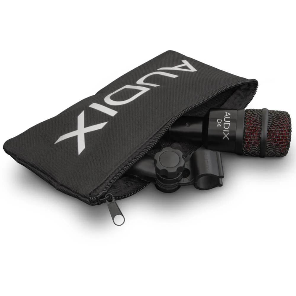 Audix D4 Professional Dynamic Instrument Microphone - Image 5