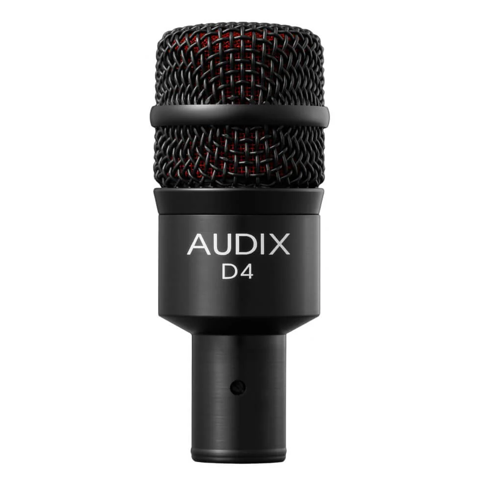 Audix D4 Professional Dynamic Instrument Microphone - Image 6