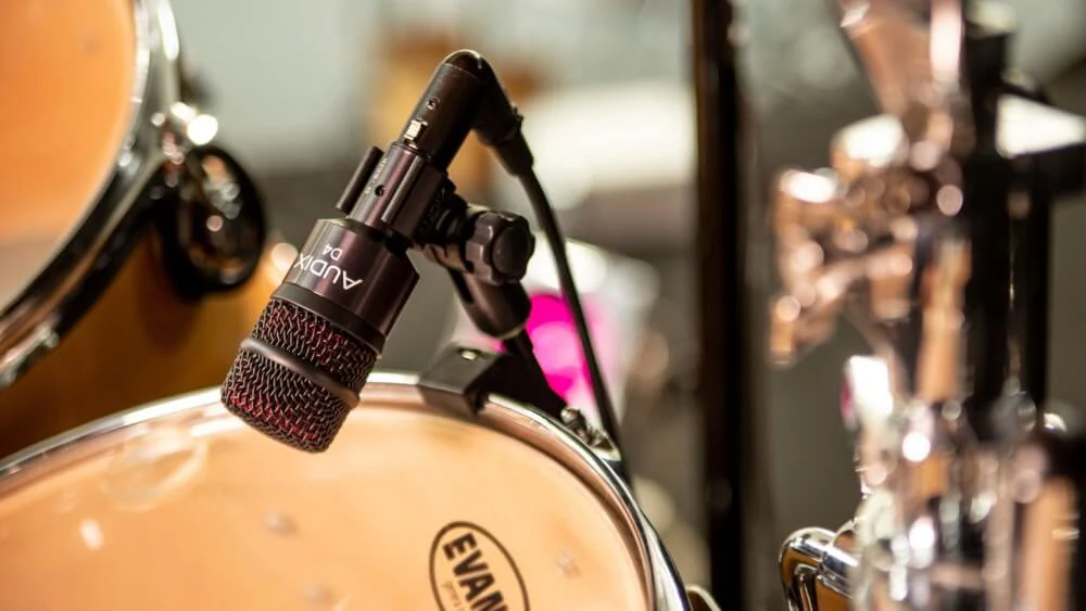 Audix D4 Professional Dynamic Instrument Microphone - Image 7