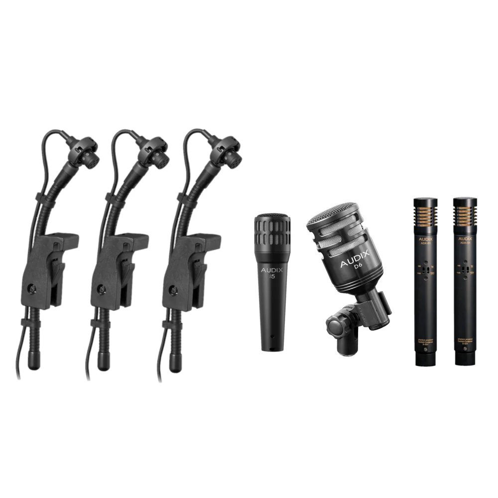 Audix DP5-MICRO Drum Kit 7 Pack - Image 7