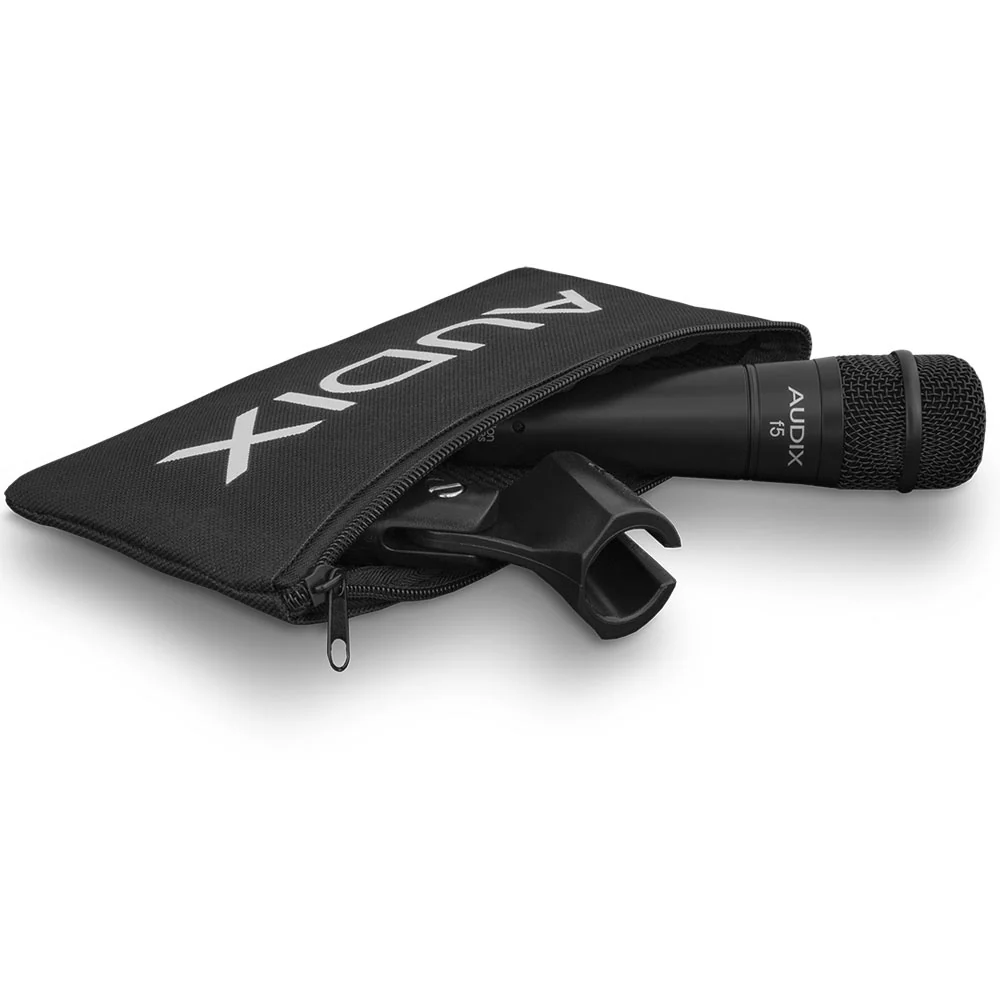 Audix F5 Dynamic Instrument Microphone for Snare / Cabs - Image 4