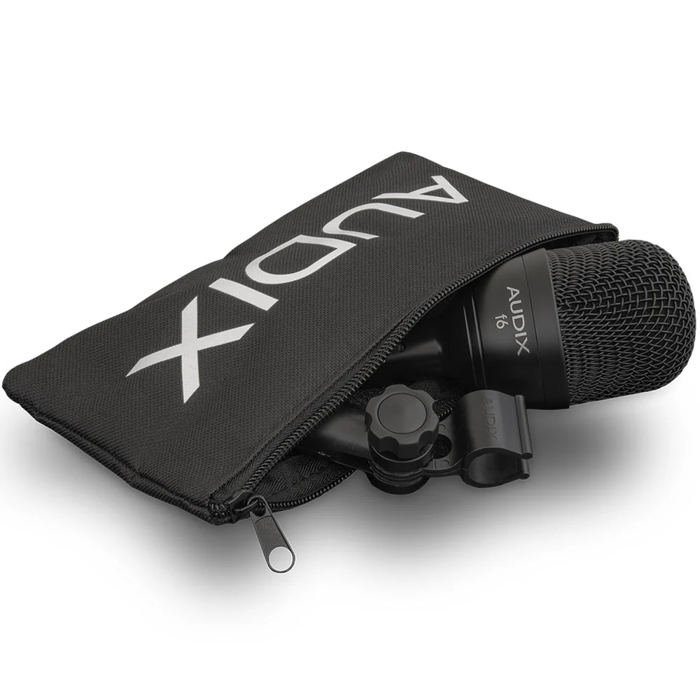 Audix F6 Dynamic Instrument Microphone for Bass & Kick - Image 2