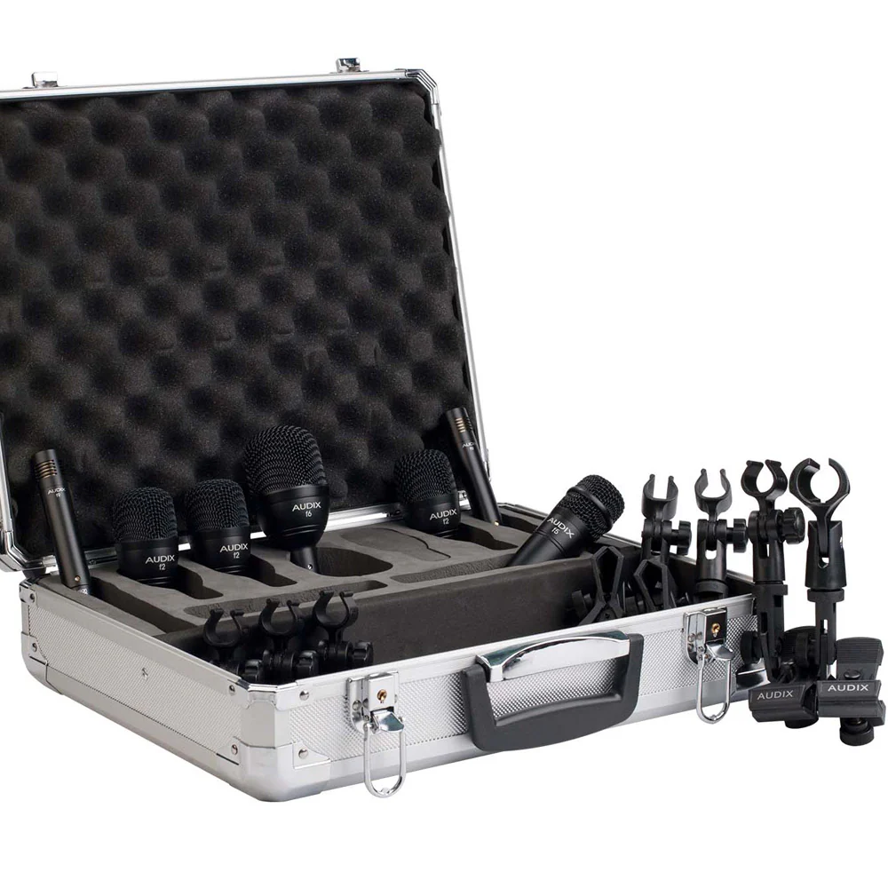 Audix FP7 Drum 7-pce Microphone Pack - Image 10
